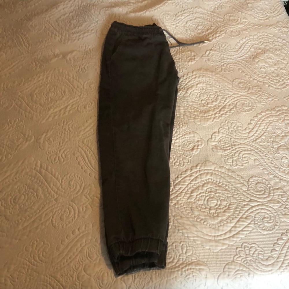 Denim Joggers